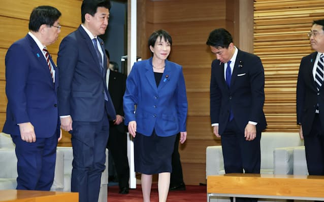 【政治】財務省案「しょぼすぎる」　高市首相が認めず、経済対策自ら上乗せ